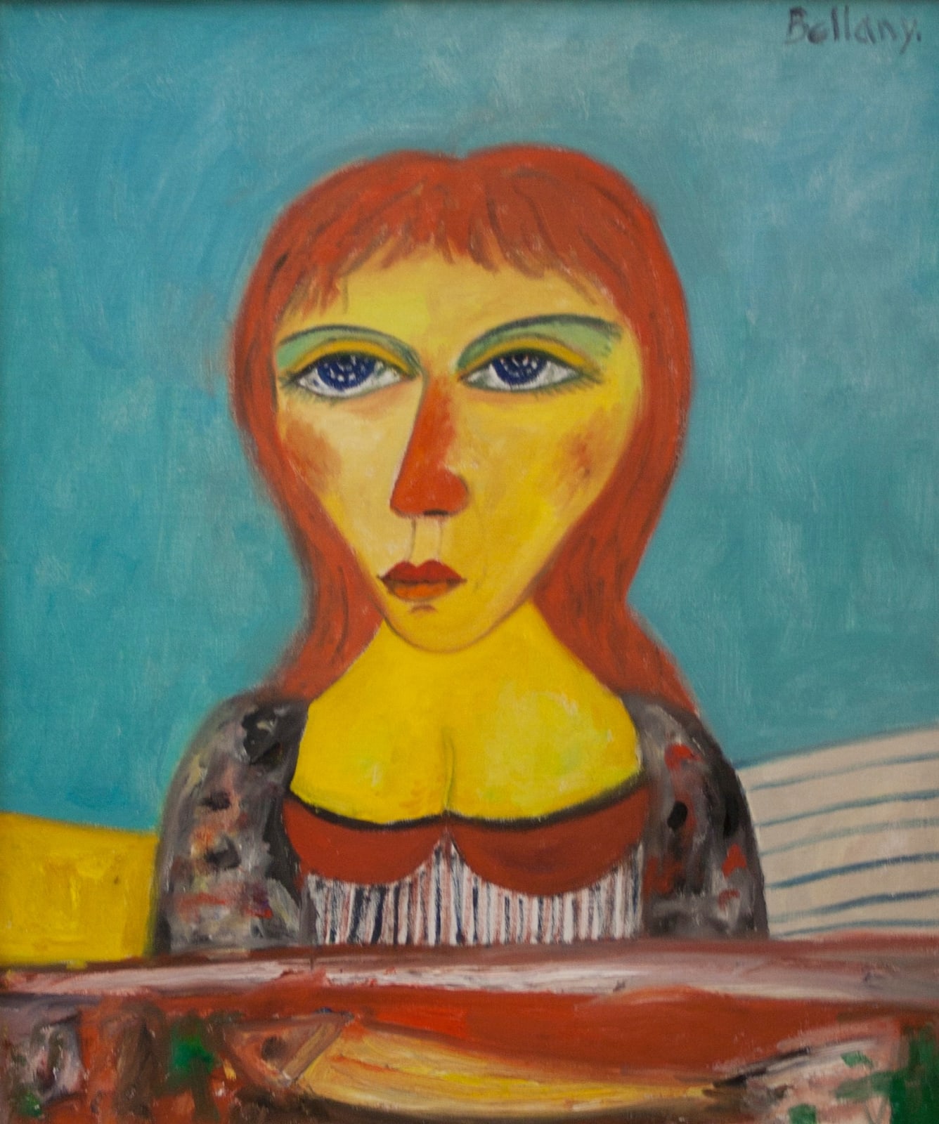 John Bellany CBE RA HRSA (1942-2013), Waiting