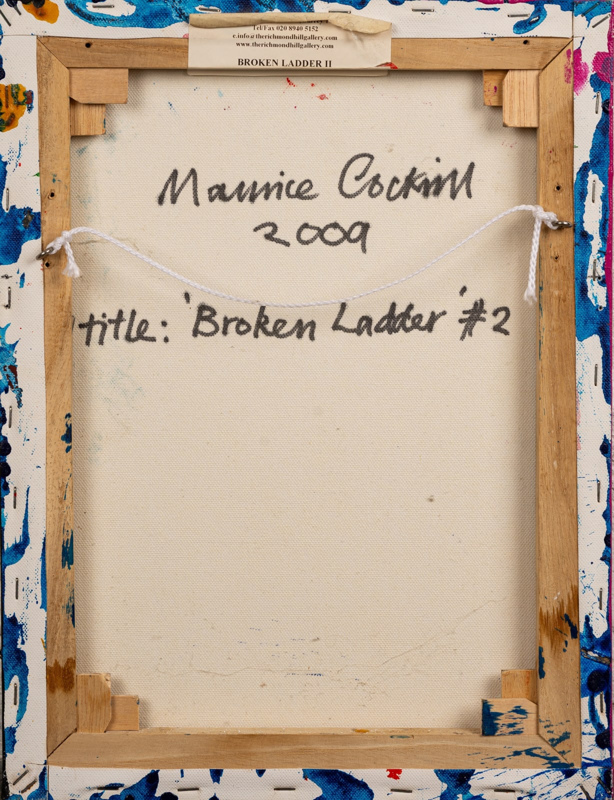 Prof Maurice Cockrill RA (1936-2013), Broken Ladder 2, 2009