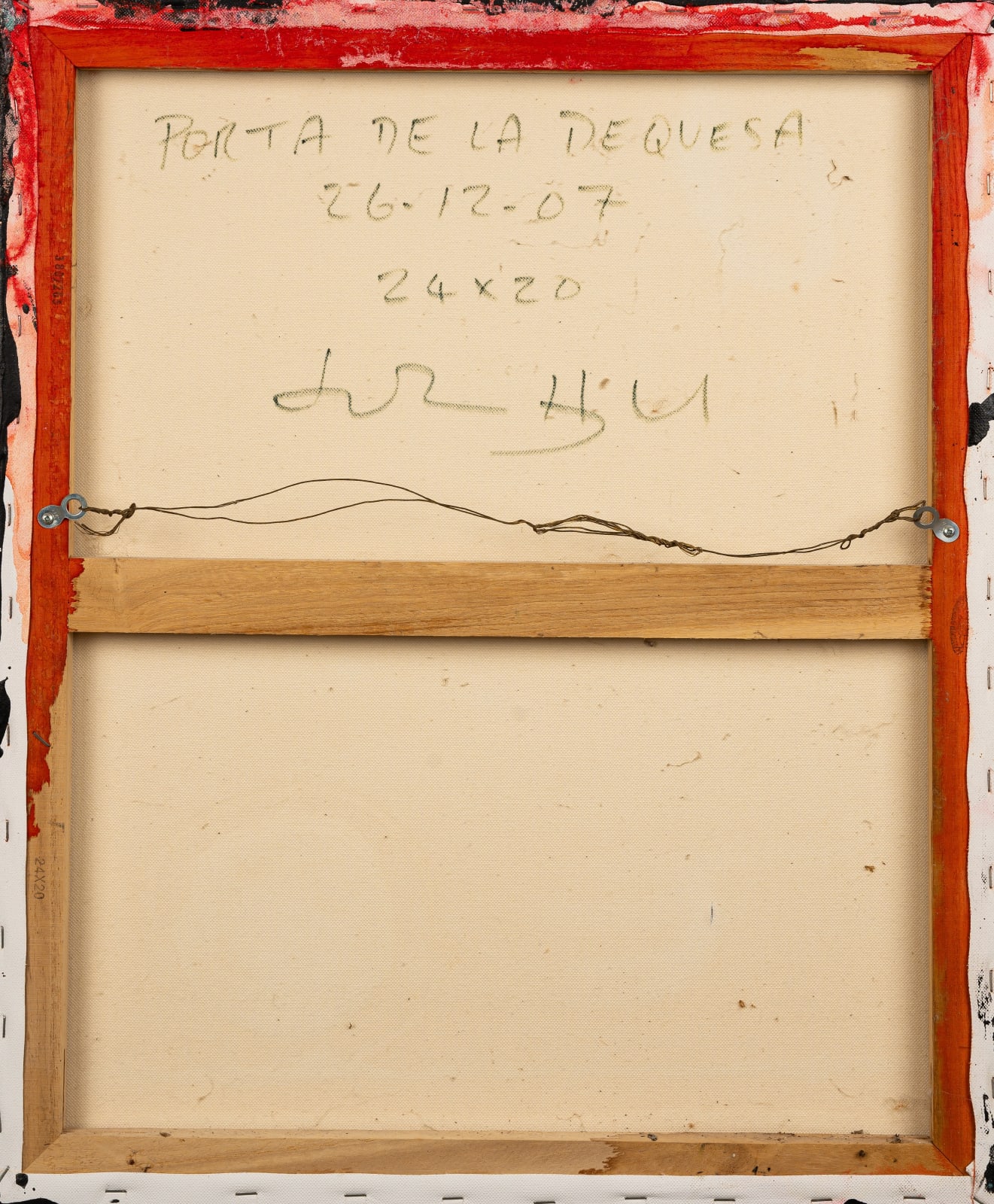 Prof John Hoyland RA (1934-2011), Porta De La Dequesta, 2007