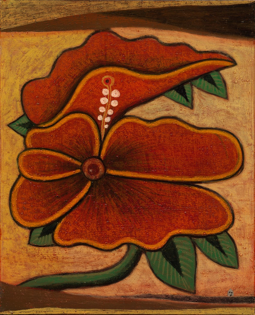 Ray Han 韓哲睿, Rosie’s Hibiscus, 2024