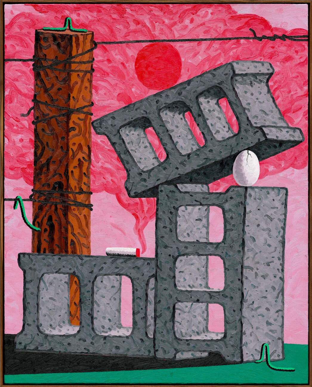 Yi-Shuan Lee 李奕諠, Early Worms, 2024