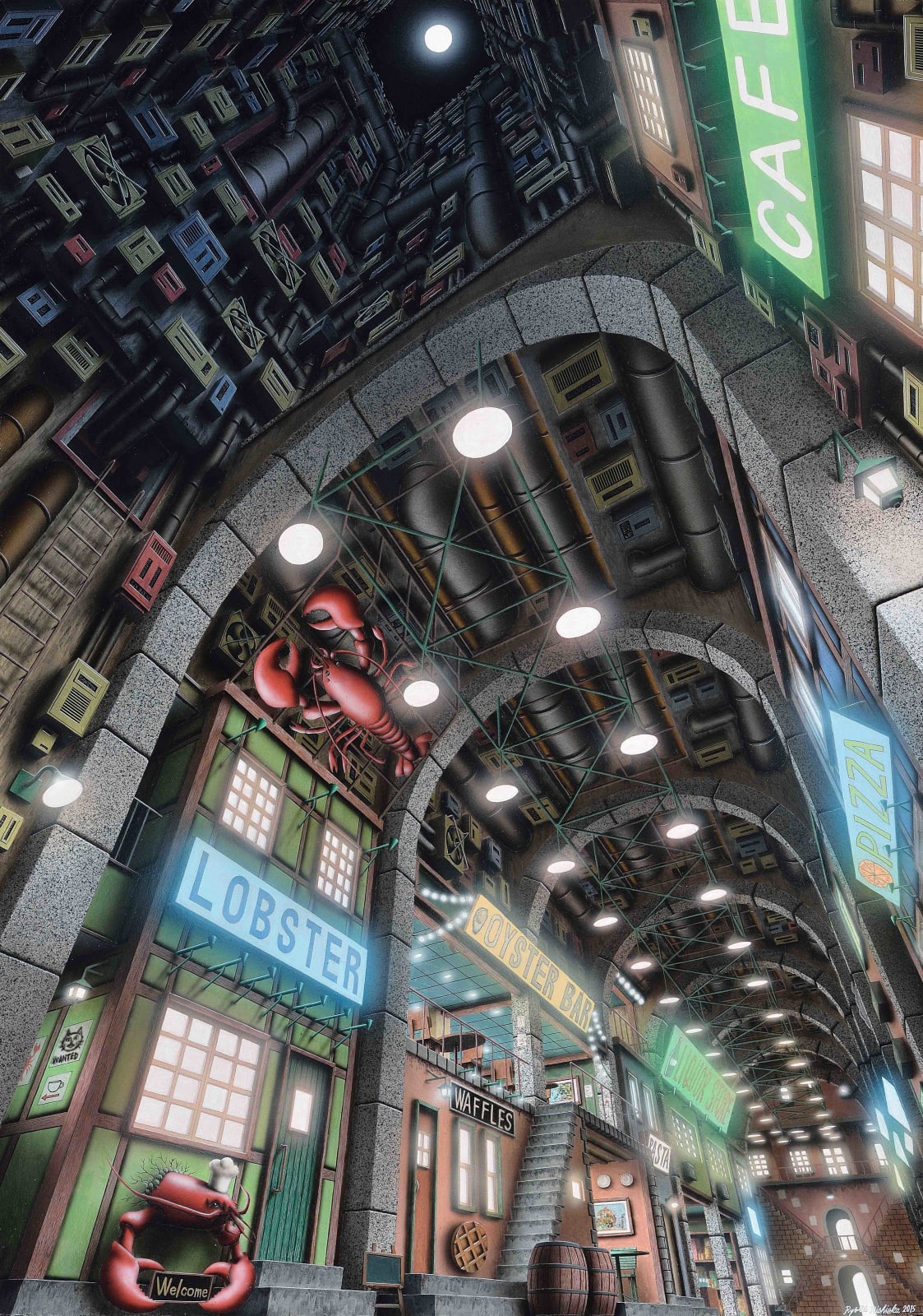 Ryota Nishioka 西岡良太, The Night We Looked Up at the Sky｜天を仰いでみた夜｜仰望天空的夜晚, 2015