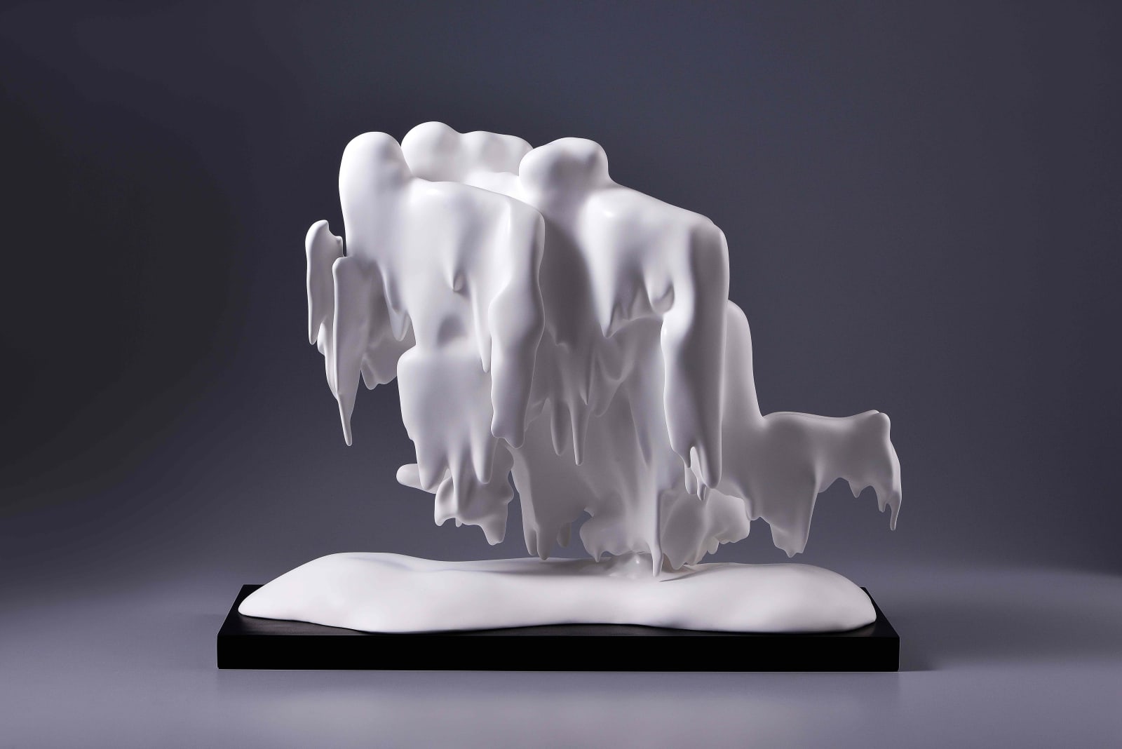 Xun Wang 王尋, Melting 融雪, 2022