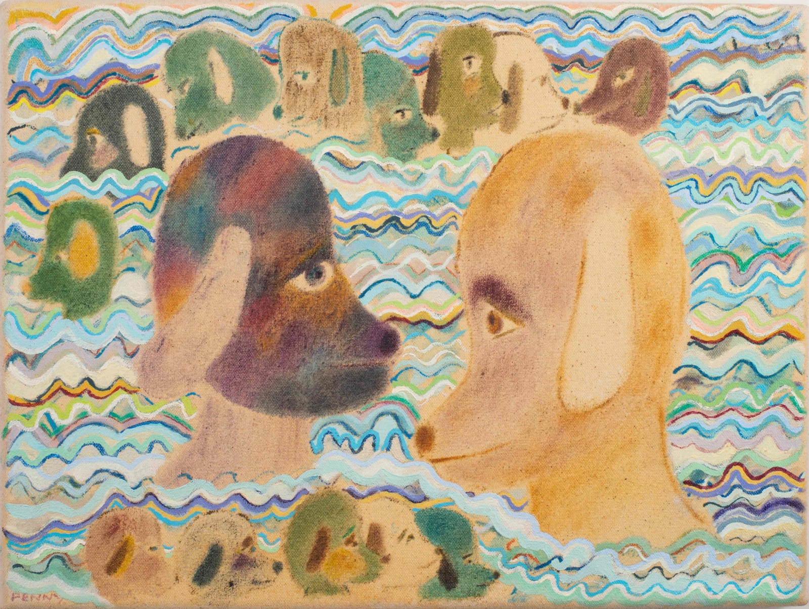 Penny Davenport, SEE IN THE SEA, 2025