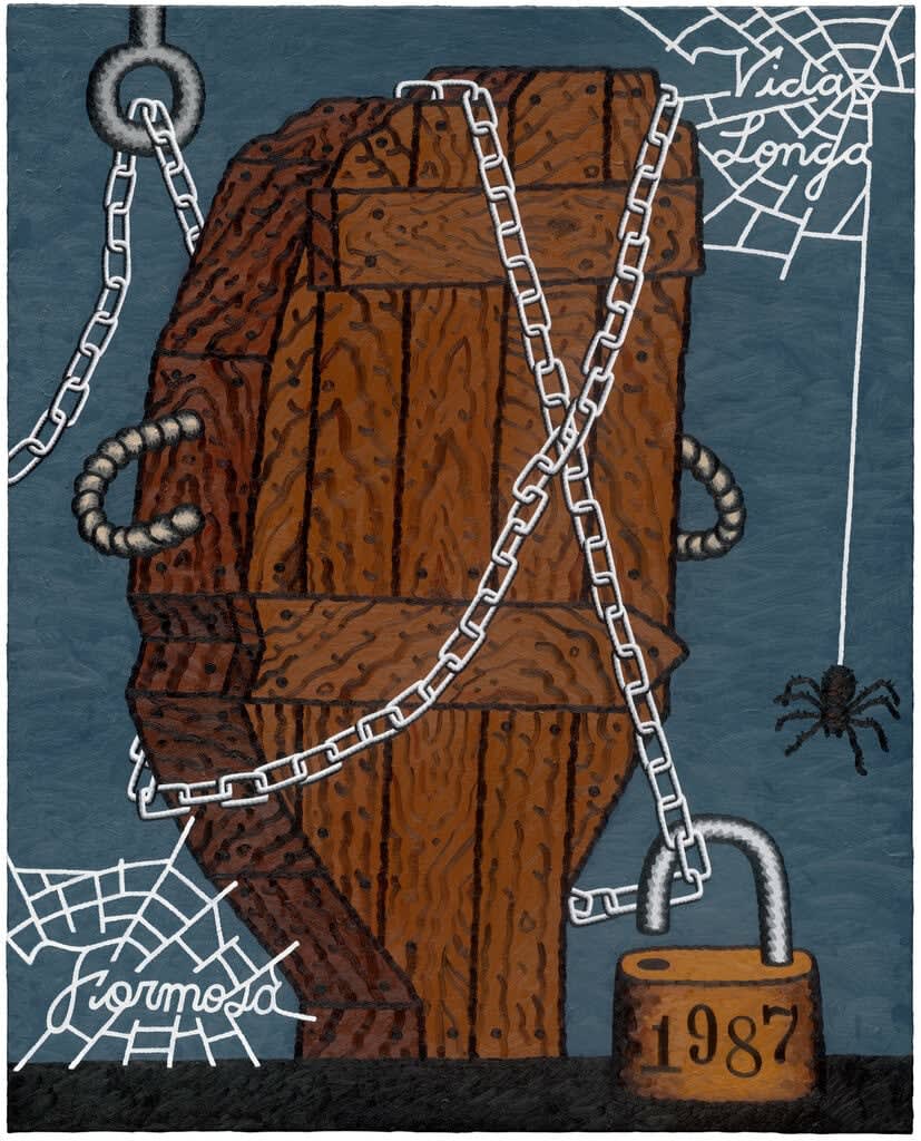 Yi-Shuan Lee 李奕諠, Wooden Coffin, 2024