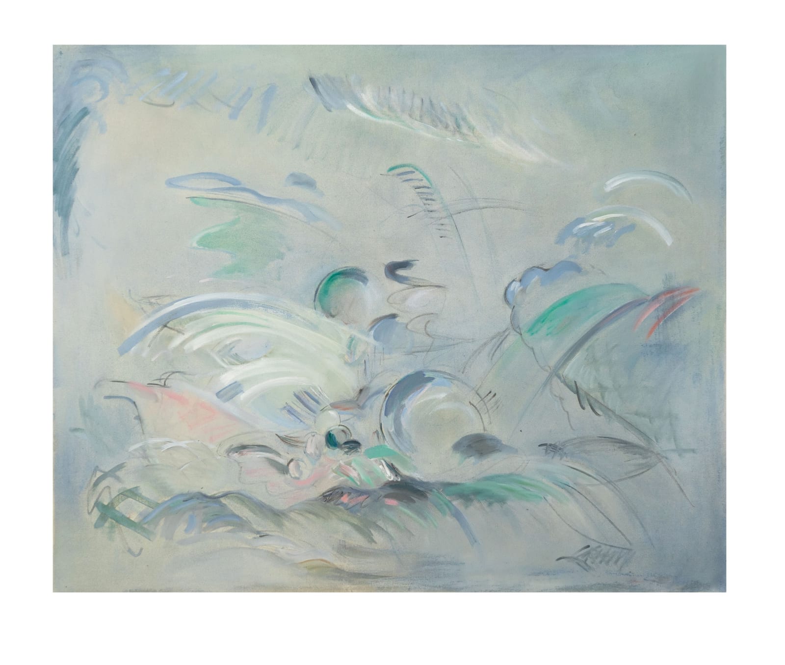 Xinran Liu 劉欣然, Blue hours, 2024
