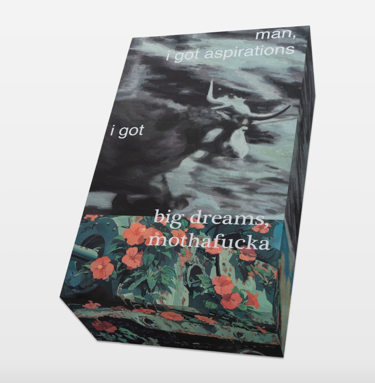 Michael Rikio Ming Hee Ho, I got big dreams, 2024