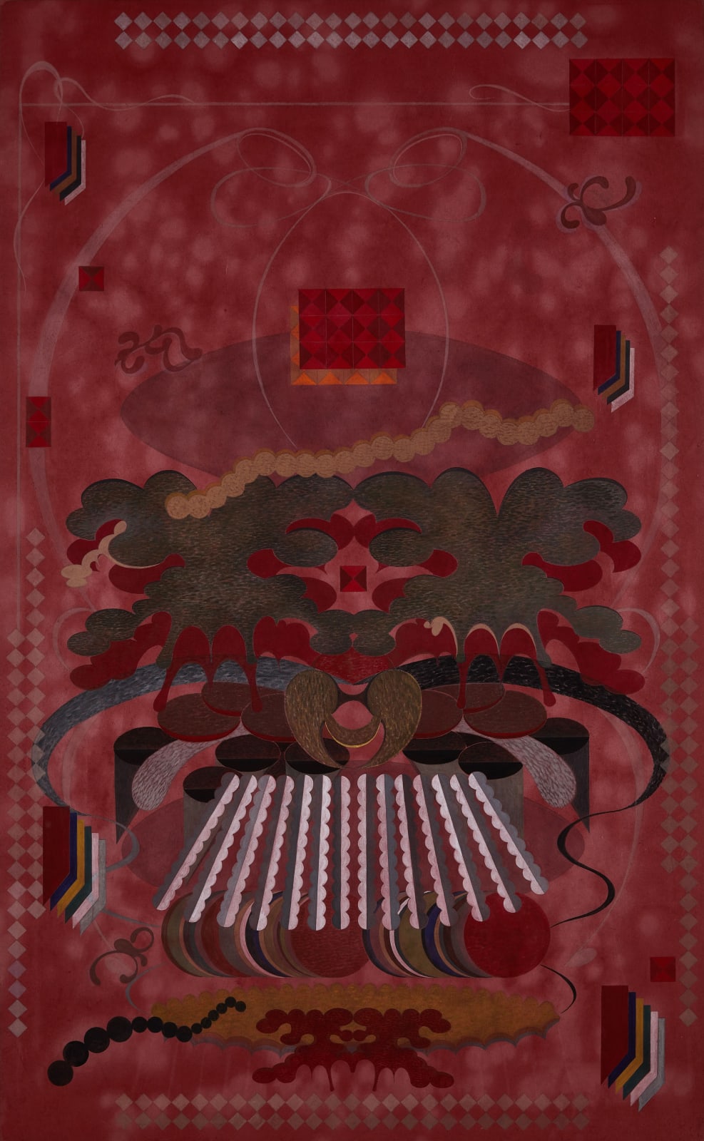 Lili Lee, 추선공양 追善供養, 2024