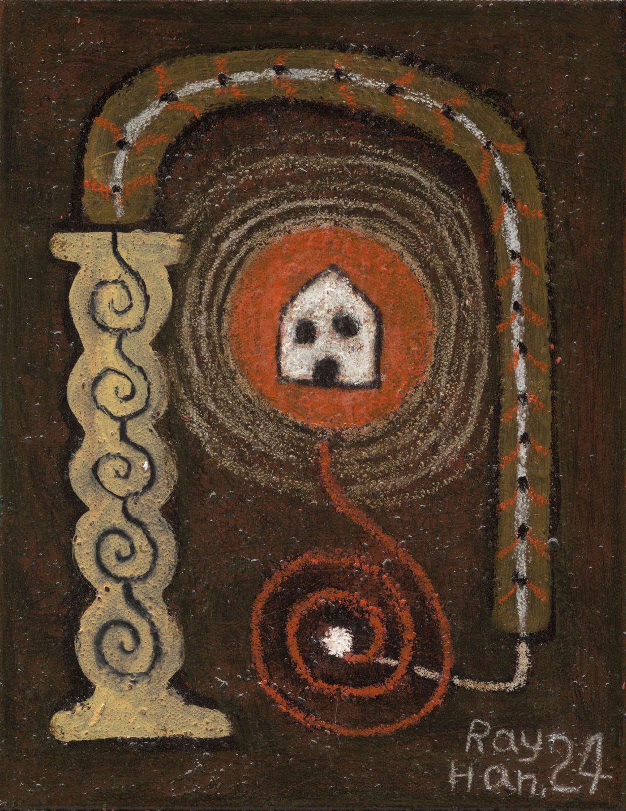 Ray Han 韓哲睿, Candle Light 燭光, 2024