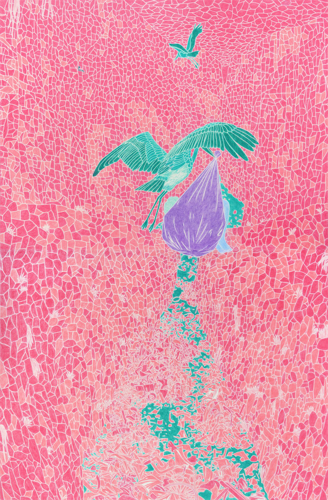 Timothy Bair, Crane, 2023