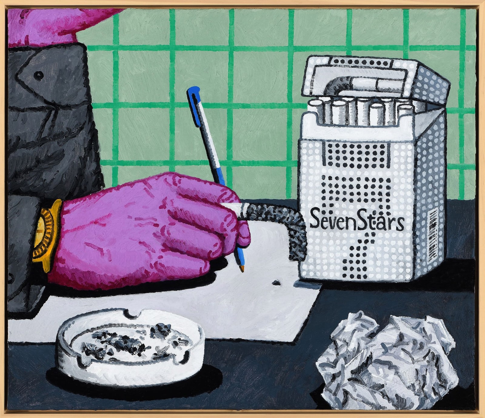 Yi-Shuan Lee 李奕諠, Letter to a Lover, 2023