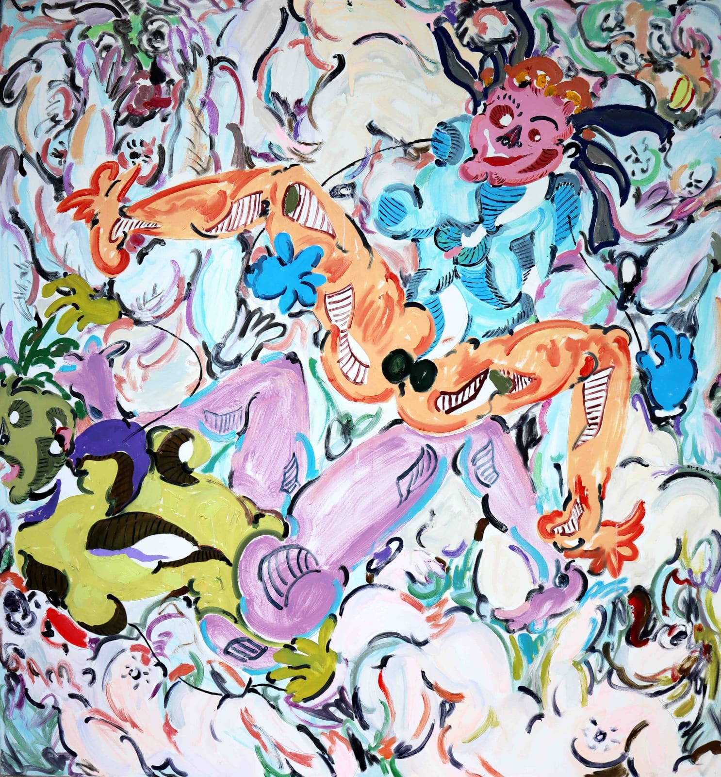 Xinyan Zhang 張新顏, Just a Show Nr.1, 2023