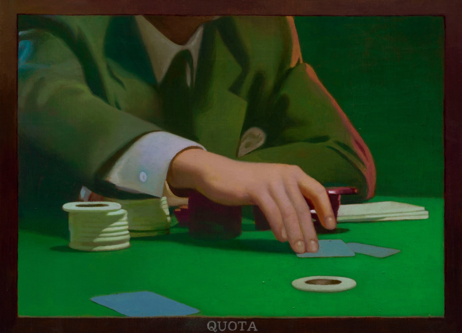 Peter Hong-Tsun Chan 陳康俊, The Draw (Quota 1), 2024