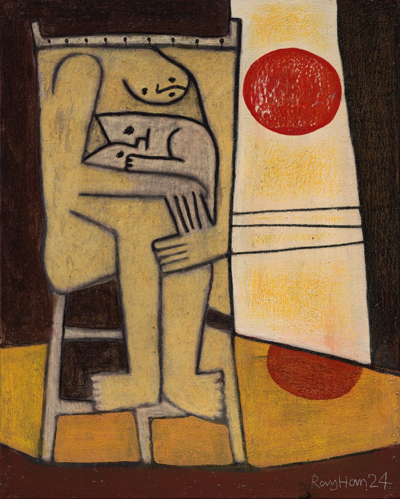 Ray Han 韓哲睿, Afternoon Room 午後的房間, 2024