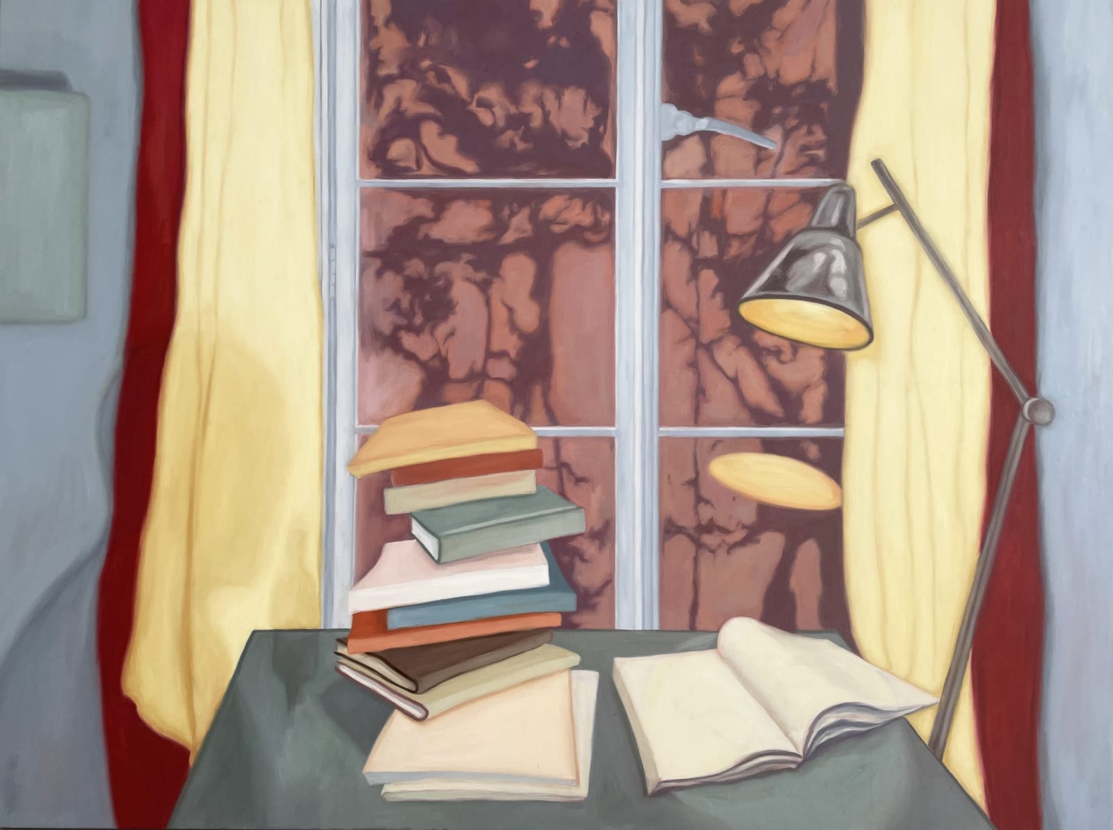 Wei Zhao 趙唯, Quiet Night 夜已完全靜下來, 2023