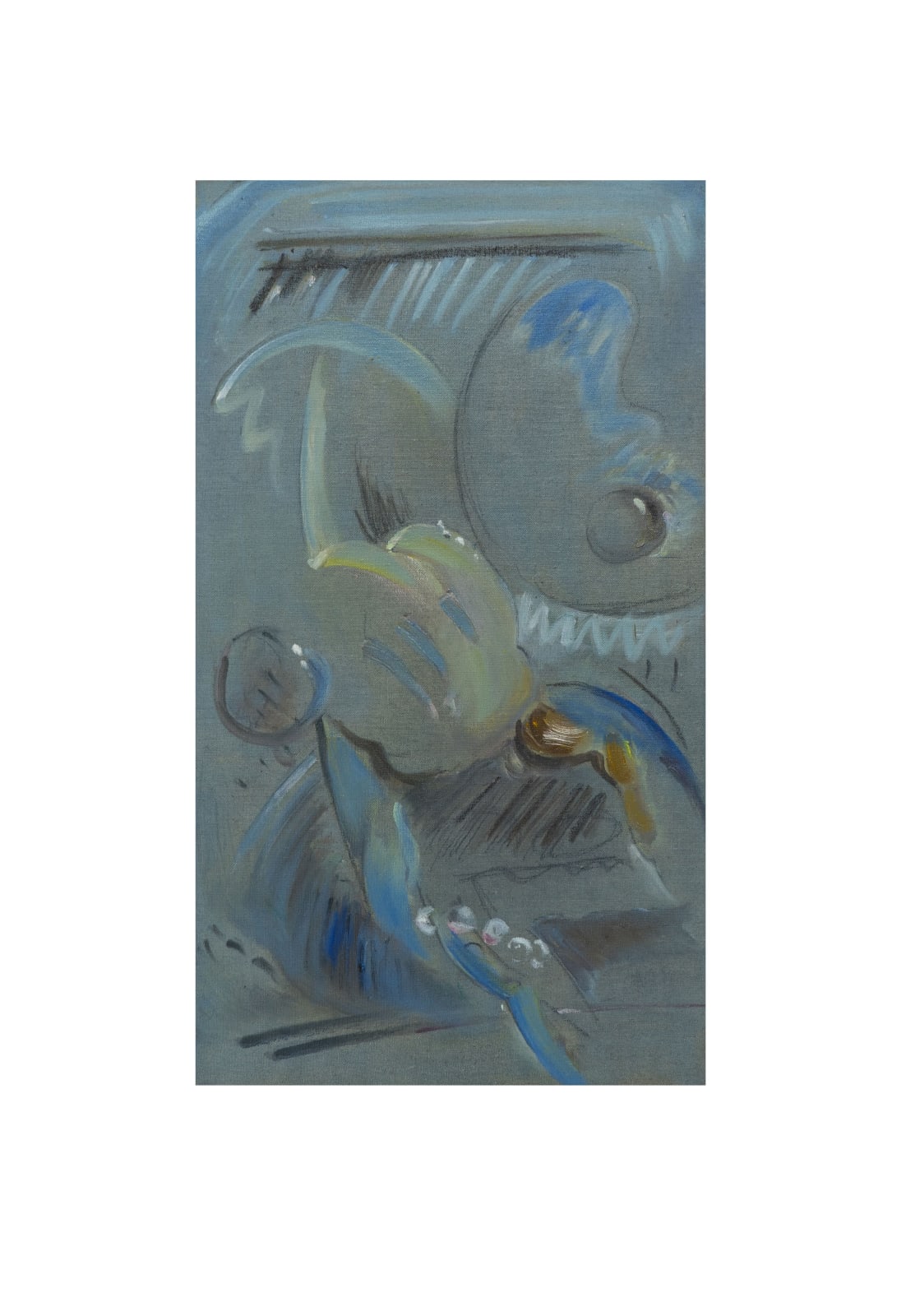 Xinran Liu 劉欣然, Brighton, 2024