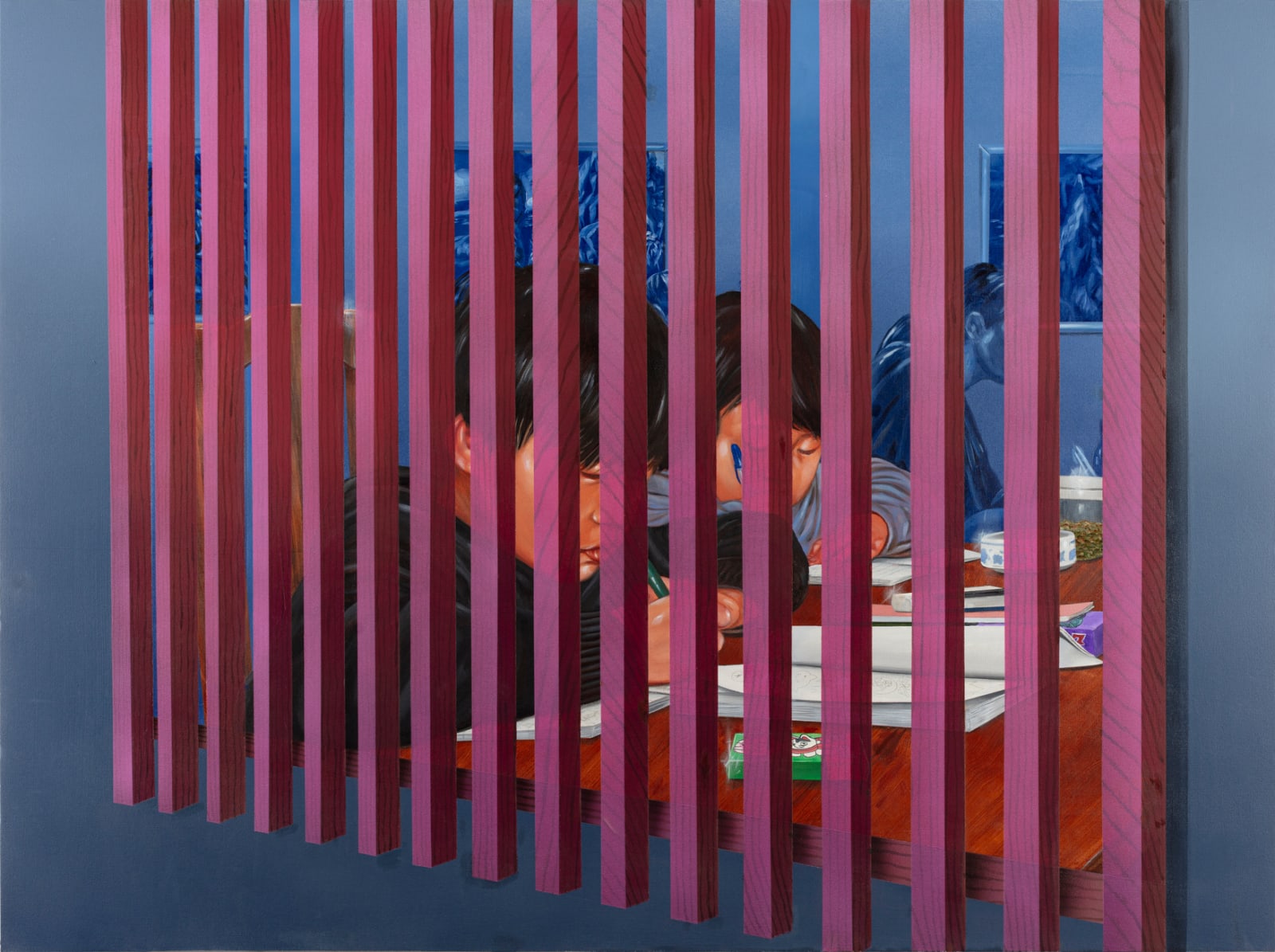 Shingo Yamazaki, Home from Work, 2024