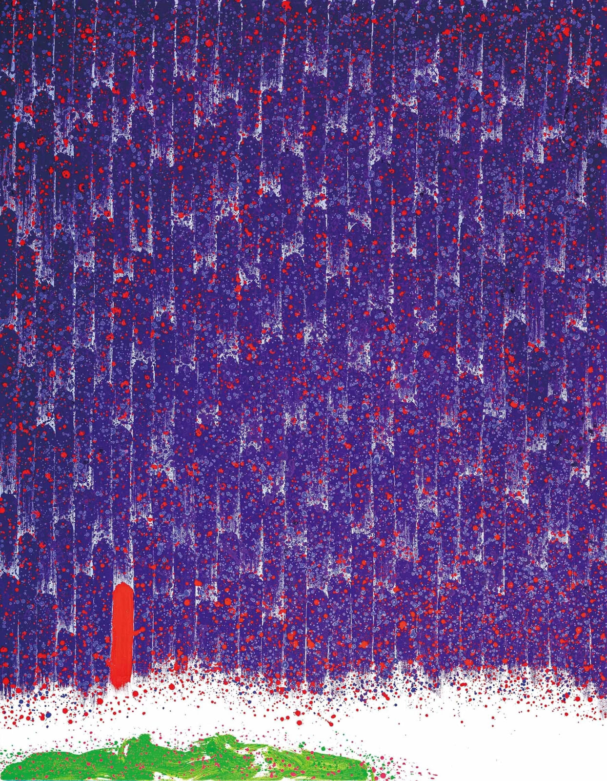 Hsiao Chin 蕭勤, Samantha nel Giardino Eterno-9 在永久花園的Samantha-9, 2020