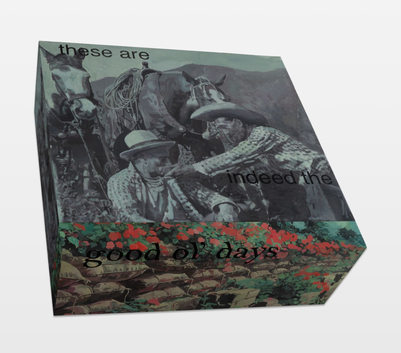 Michael Rikio Ming Hee Ho, The good ol' days, 2024