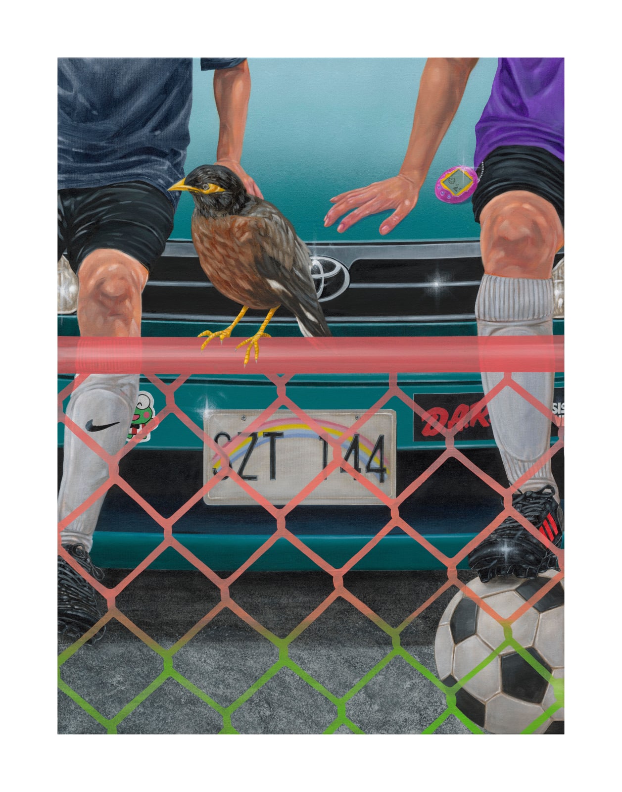 Shingo Yamazaki, Off Sides, 2025