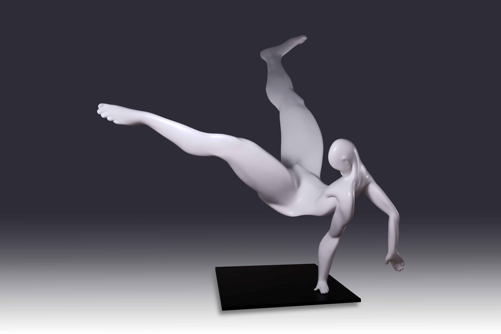 Xun Wang 王尋, Indomitable 頂天立地, 2019