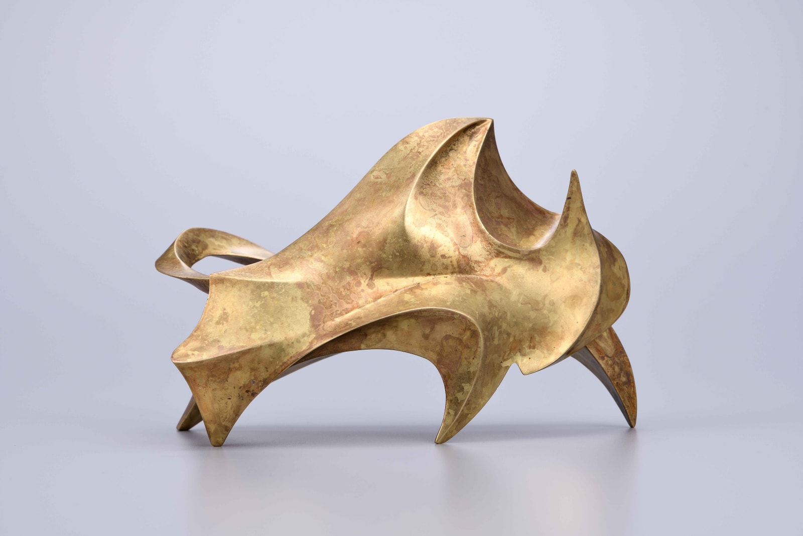 Iutian Tsai 蔡育田, Galloping Golden Ox 金牛奔騰, 2021