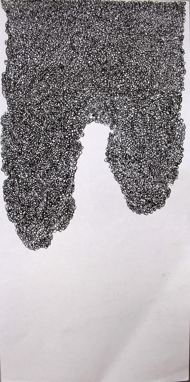 Adlita Stephan, The View To A Plagued Land | Series of 18 Drawings, 2024