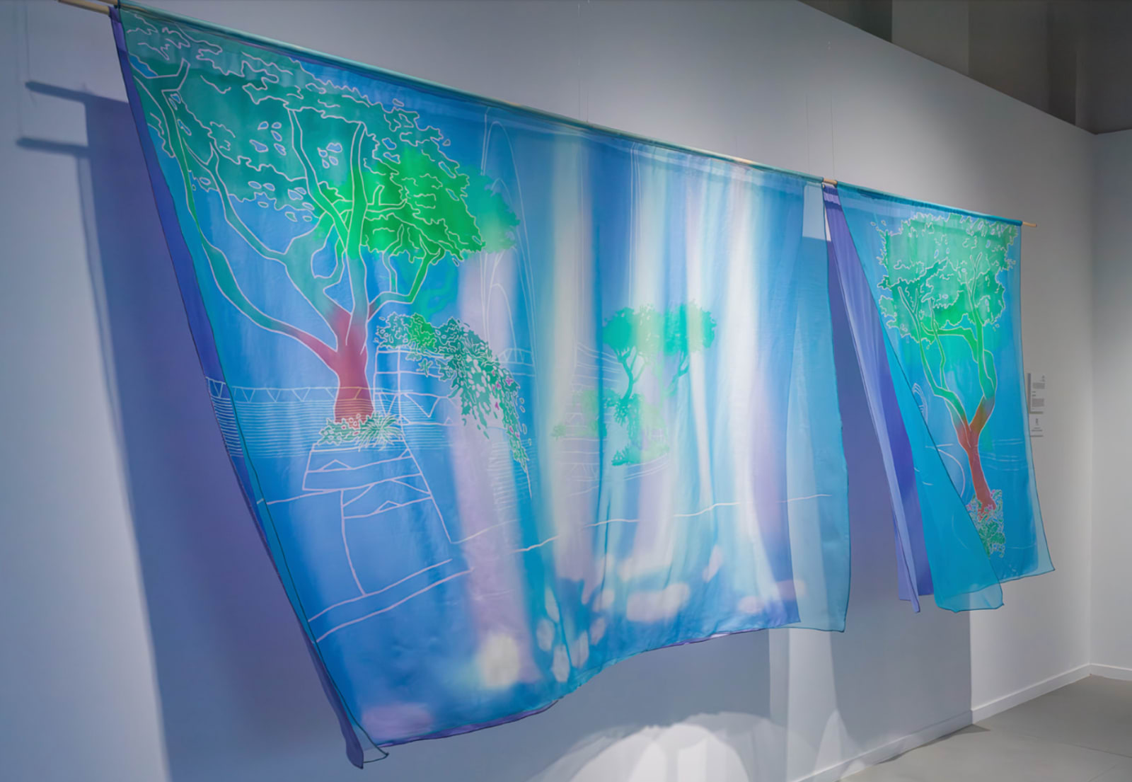 Reem AlHashmi, Among the Acacia, 2025