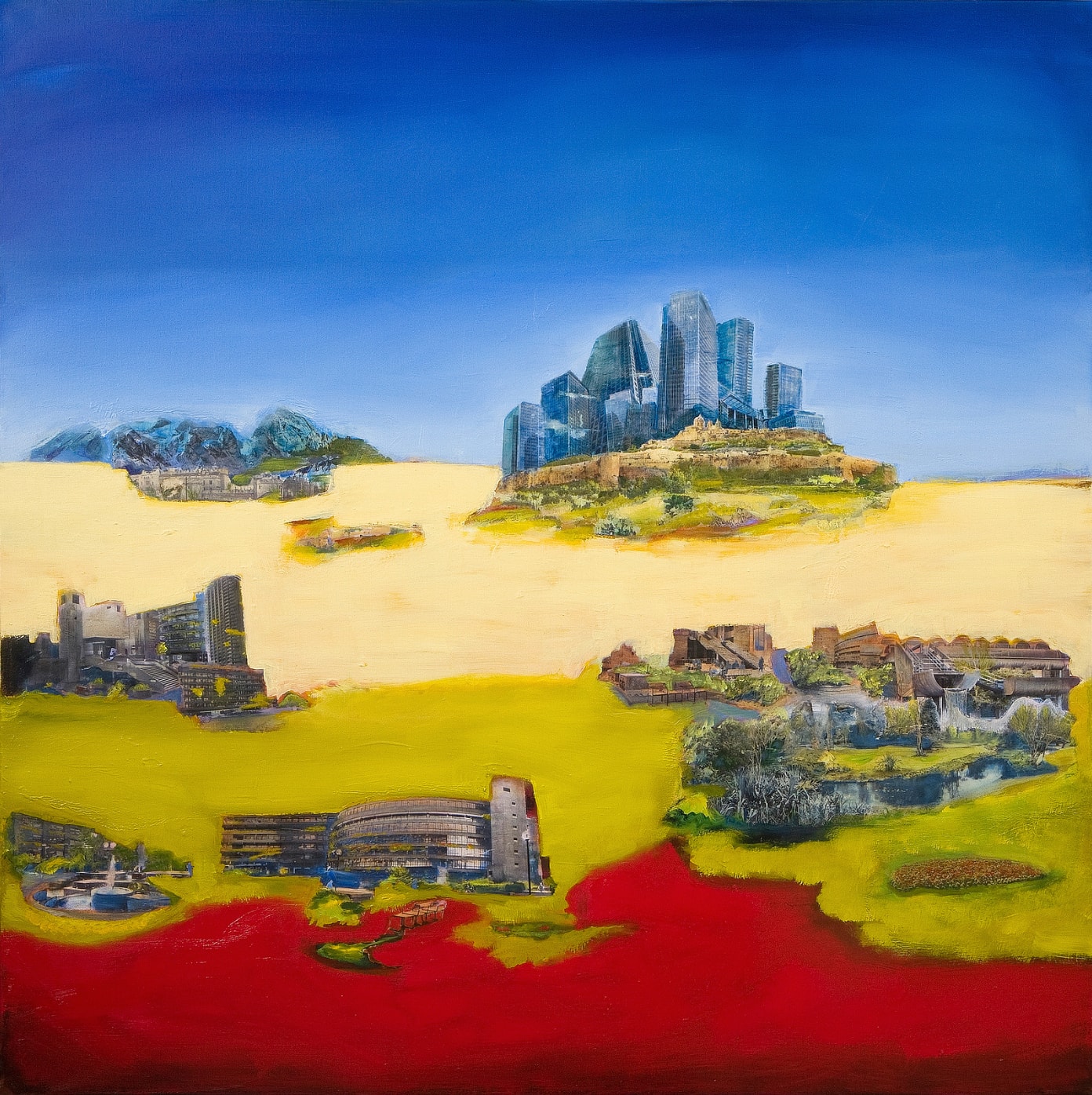 Adrian Scicluna, Inner Circle, 2014