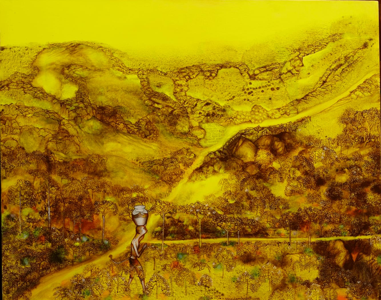 Vinod Ambalathara, Nambolan