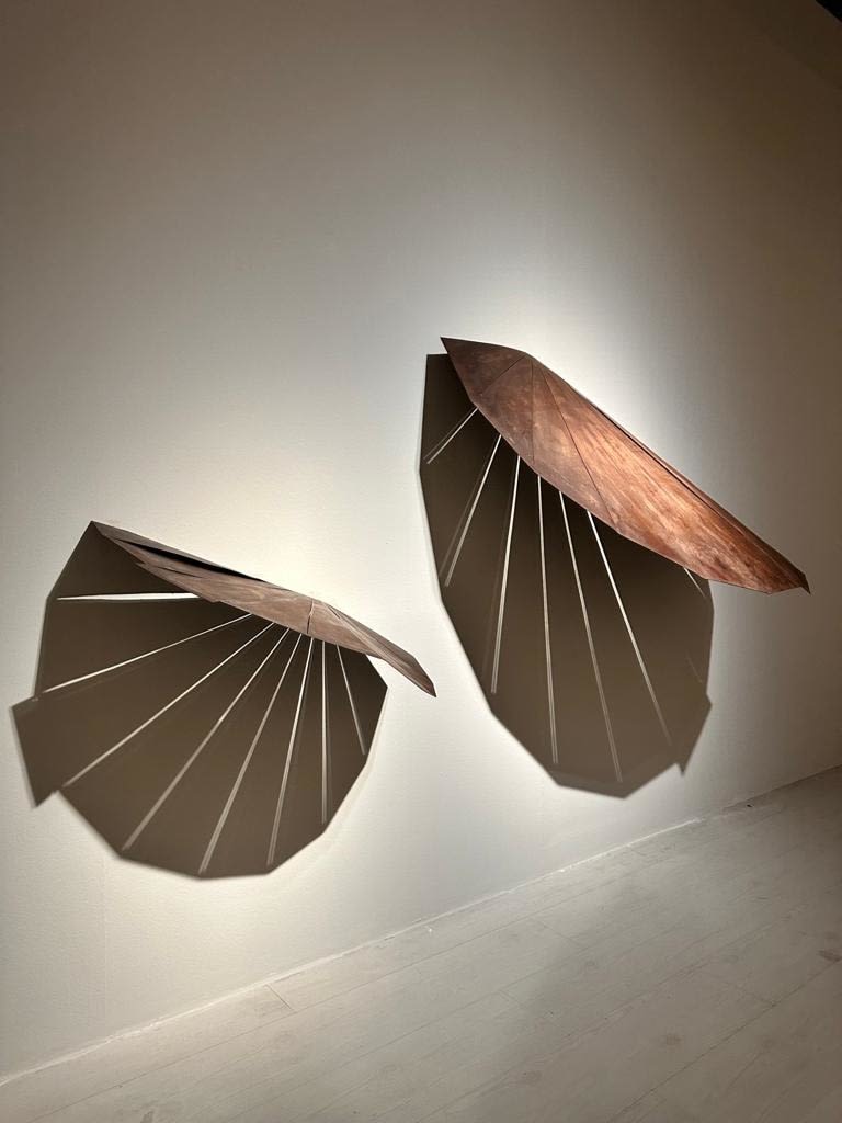 Shambhavi Singh, Fallen Palm Leaf/Taard ka Patta, 2023