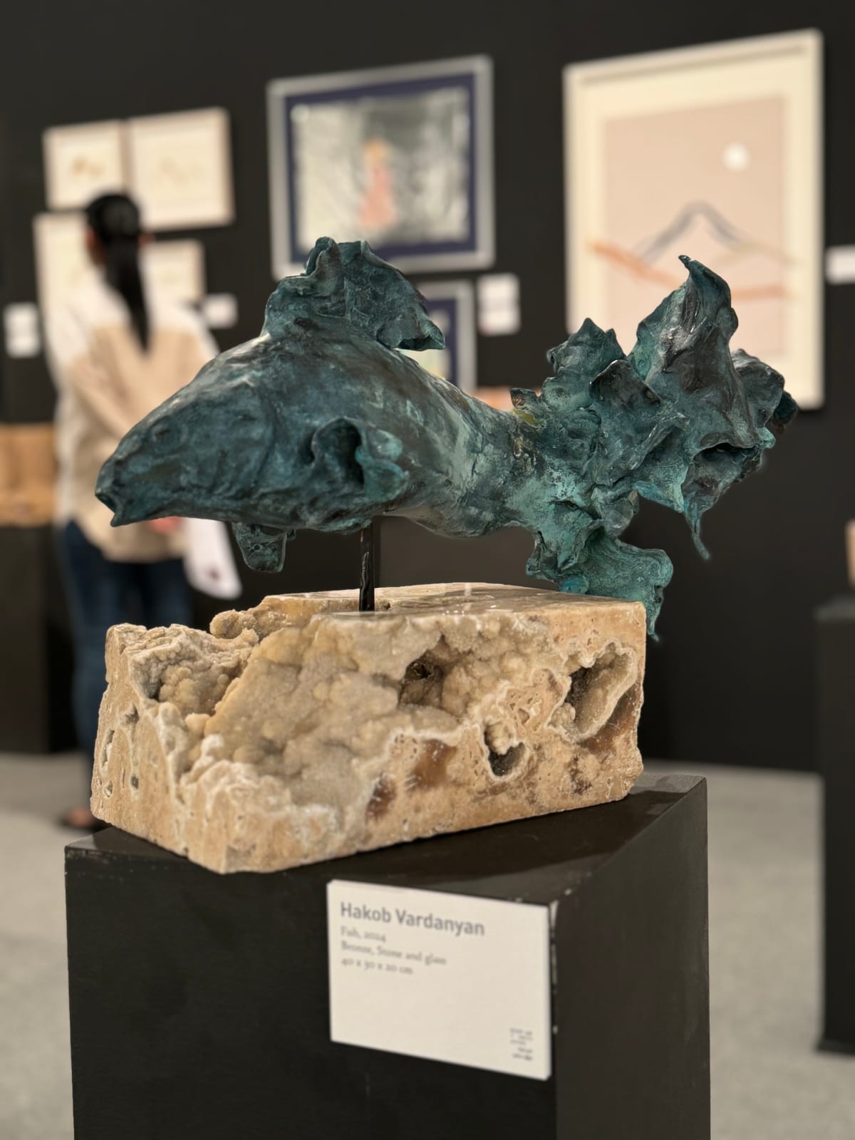 Hakob Vardanyan, Fish, 2024