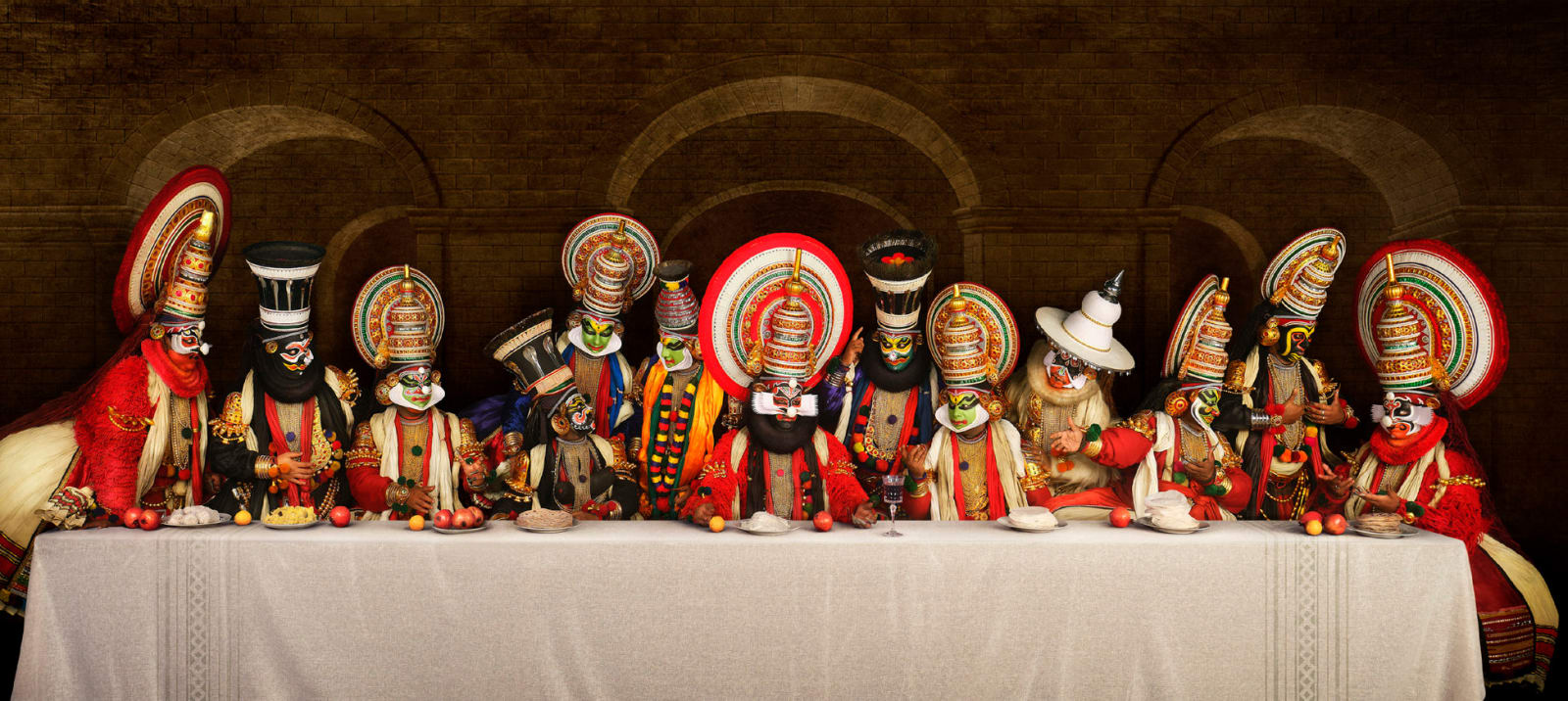 Vivek Vilasini, The Last Supper, Edition of 200, 2023