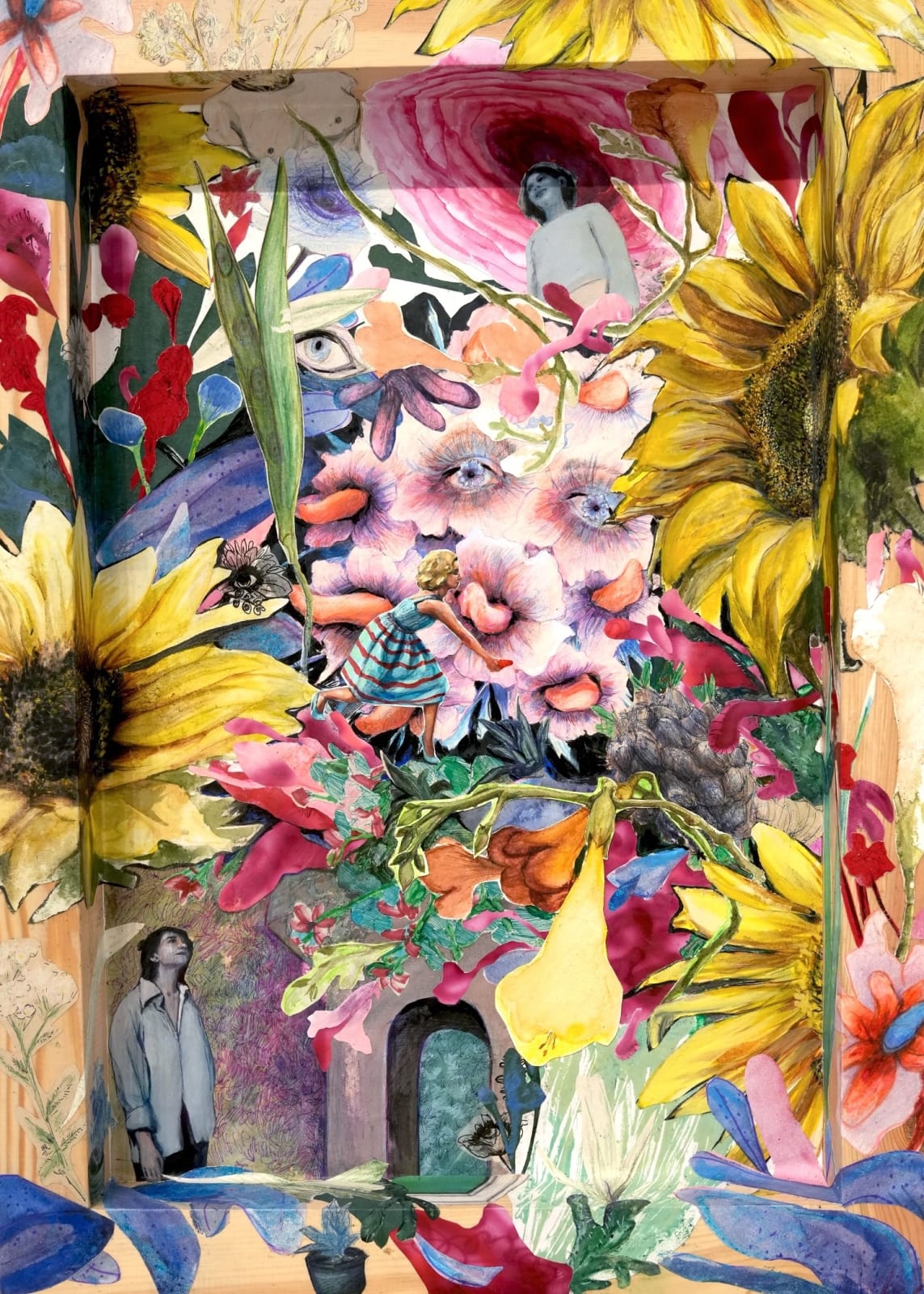 Zahra Shafie, Resembling the Dream of Eden, 2025