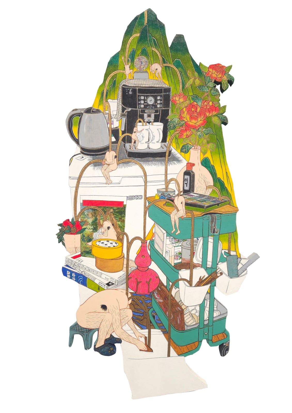 Songnyeo Lyoo, Invitation to an everydaylife #02, 2024