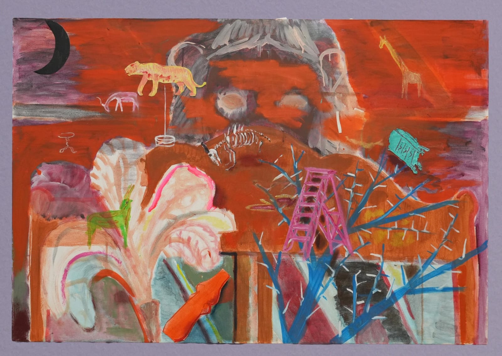 Sujay Shah, Echoes of not so distant pasts, 2024