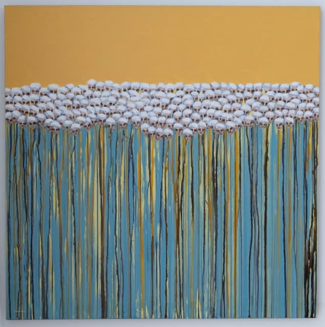 Tala Atrouni, Amalgamation 1, 2018