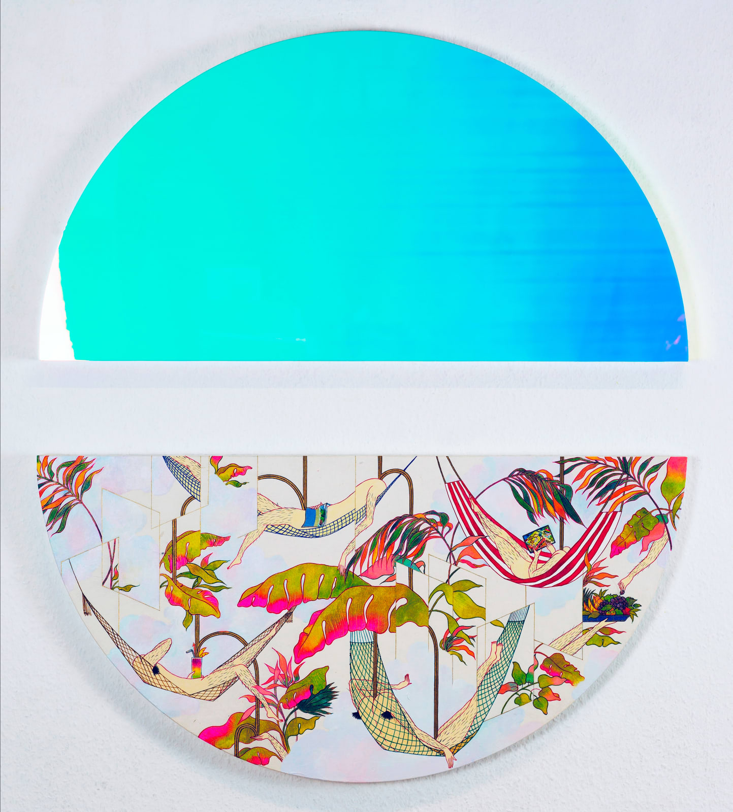 Songnyeo Lyoo, Holiday#01, 2021