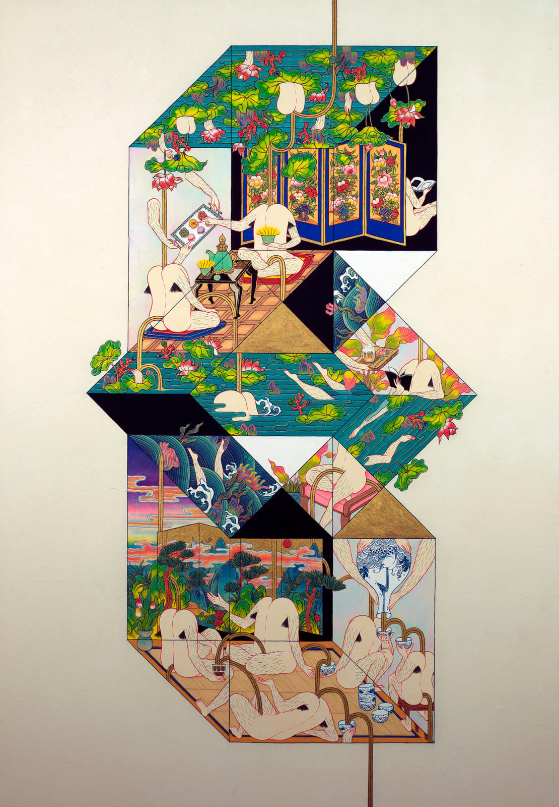 Songnyeo Lyoo, Trans Space #02, 2020