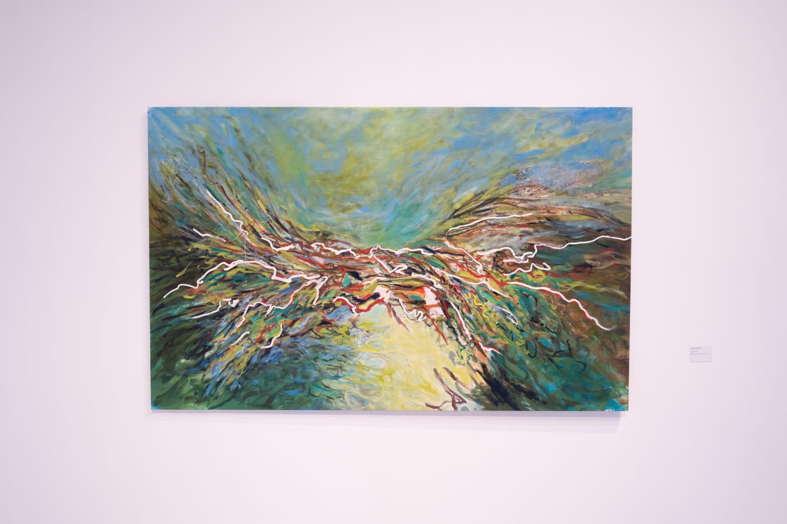 Susan Ossman, Leaf Memory, 2023