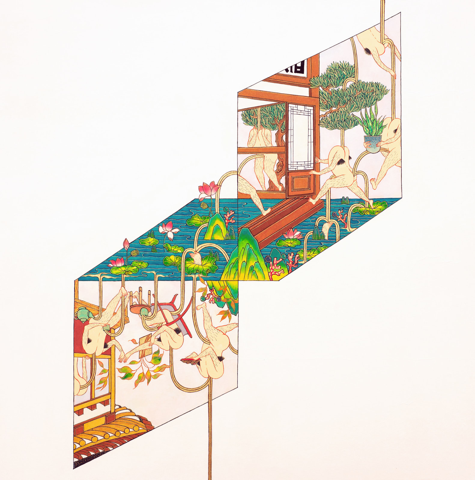 Songnyeo Lyoo, Floating Space #01, 2020