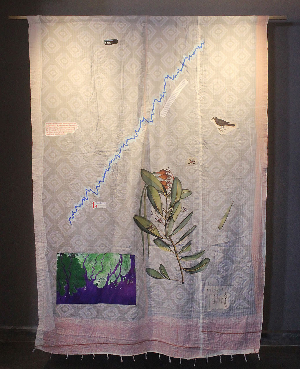 Ishita Chakraborty, Submerged Bodies 1, 2023