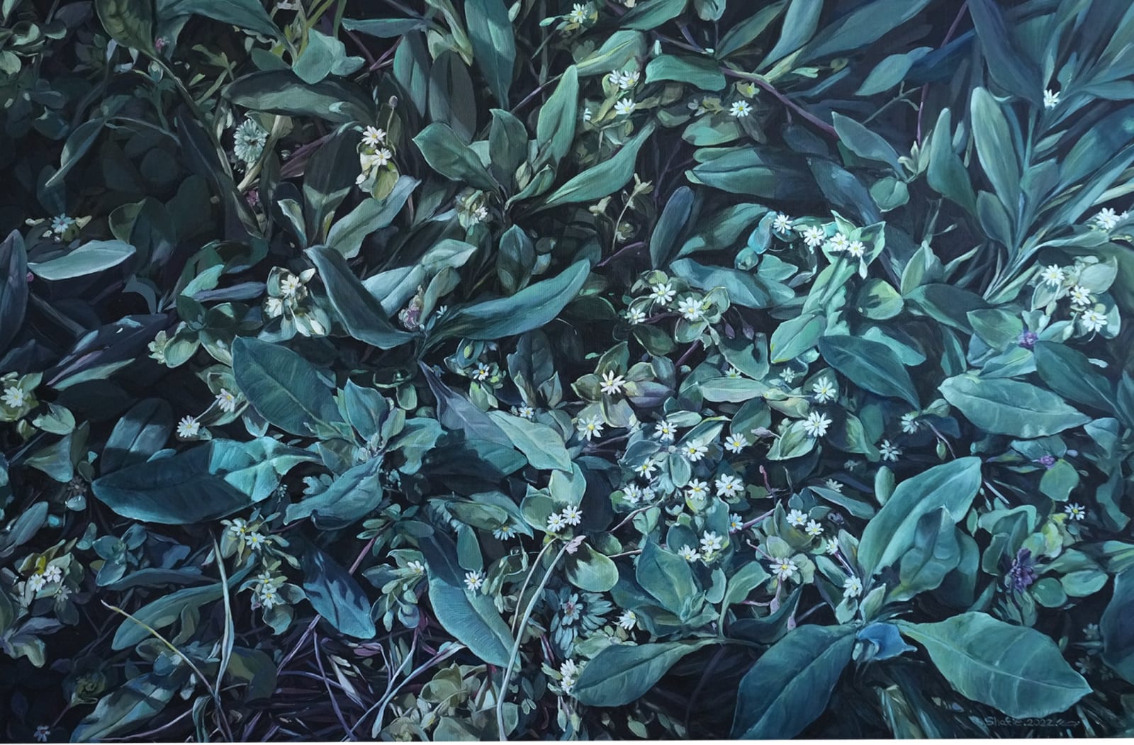 Zahra Shafie, Spring Garden From “Infertile Fields” Series, 2022