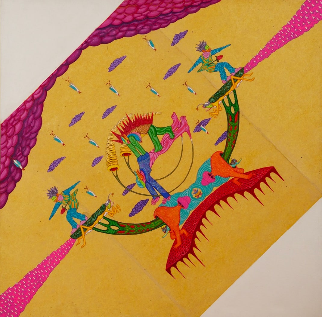 Mibin Bhaskar, Untitled