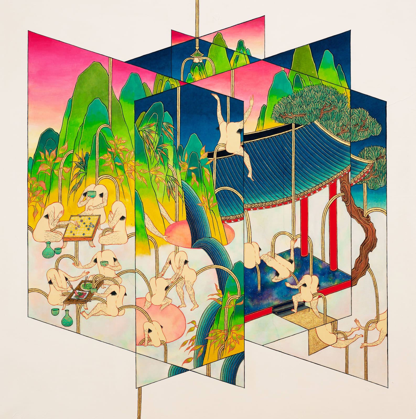 Songnyeo Lyoo, Floating Space #03, 2020