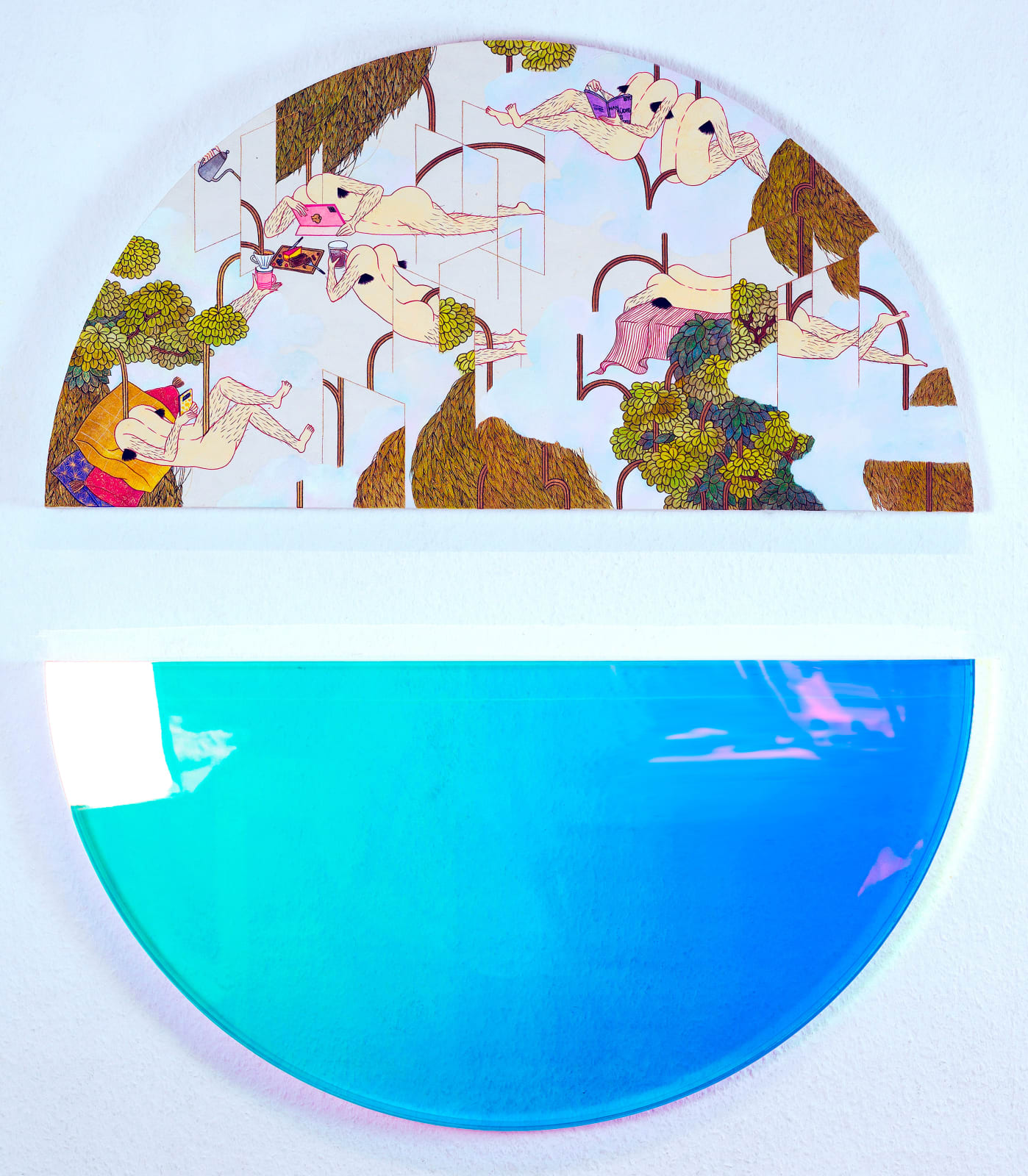 Songnyeo Lyoo, Holiday#02, 2021