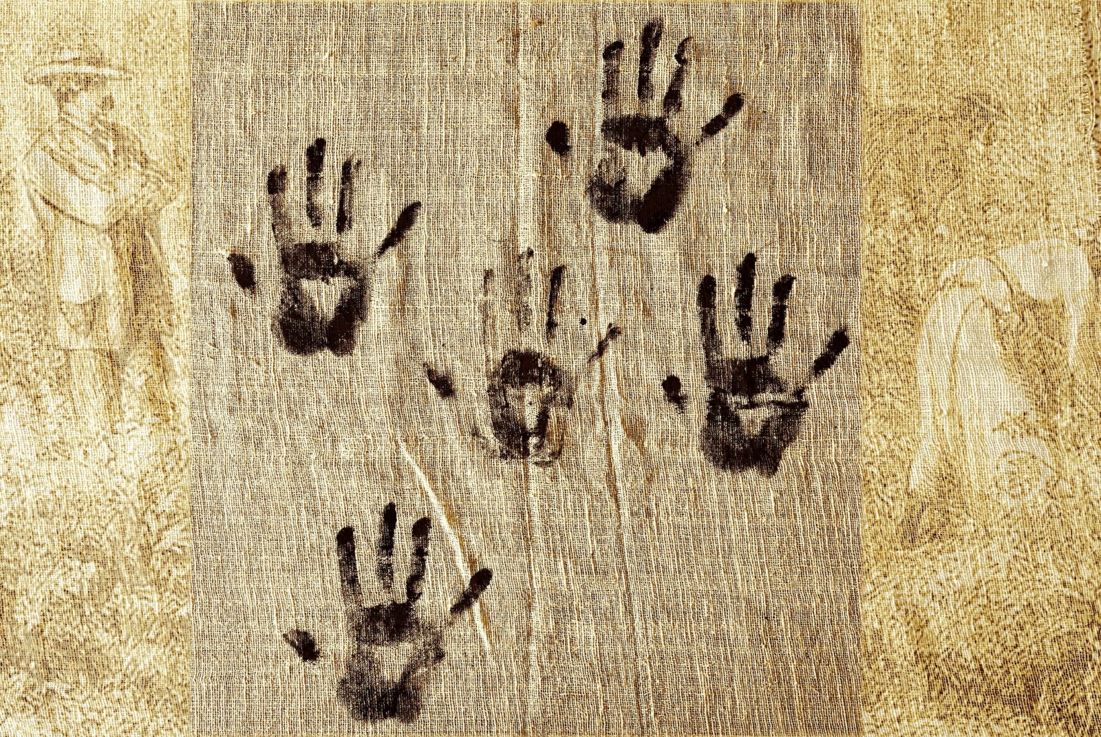 Ravi Agarwal, I am leather III, I am cotton, 2024