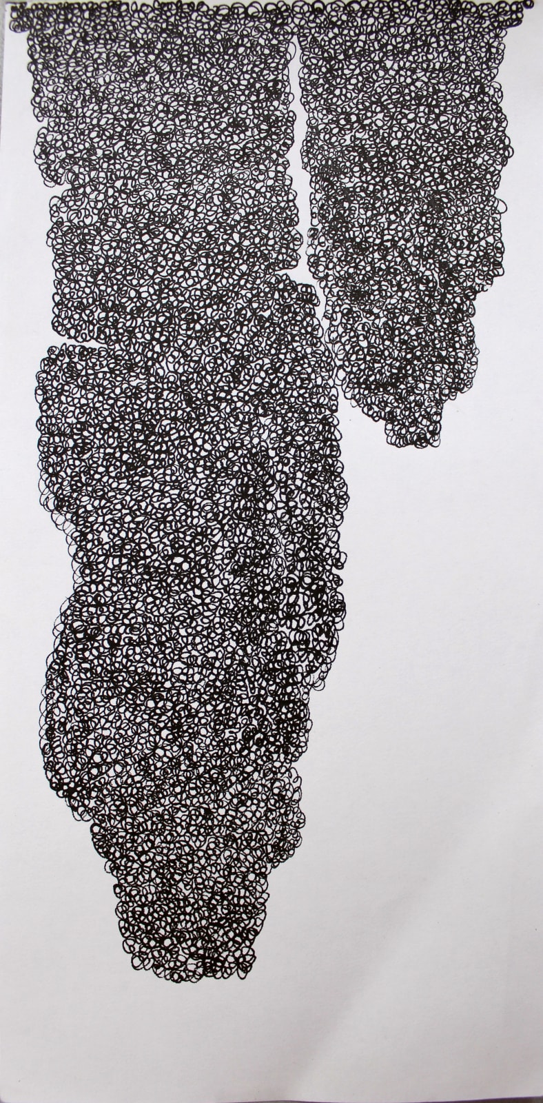 Adlita Stephan, The View To A Plagued Land | Series of 18 Drawings, 2024