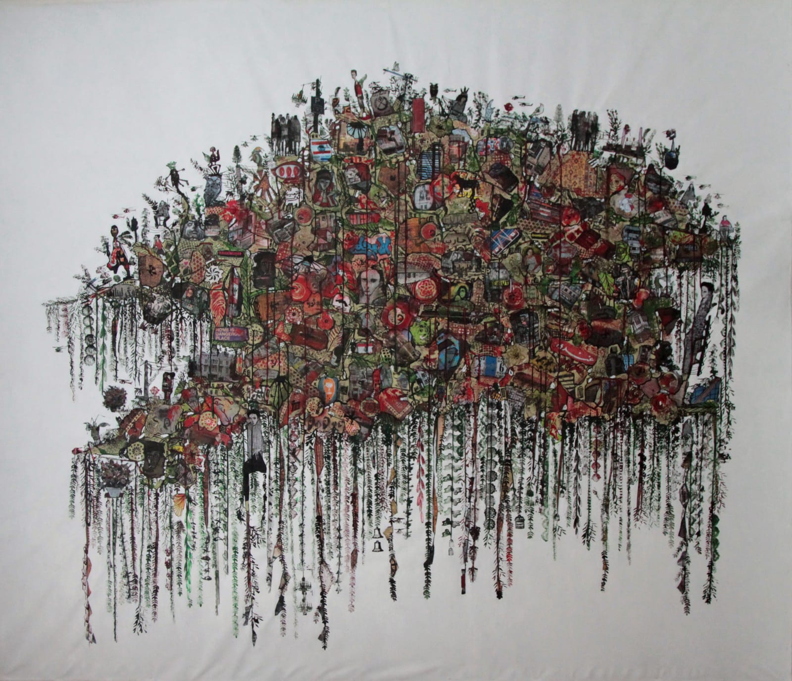 Zena Assi, Dream Catcher #2, 2020