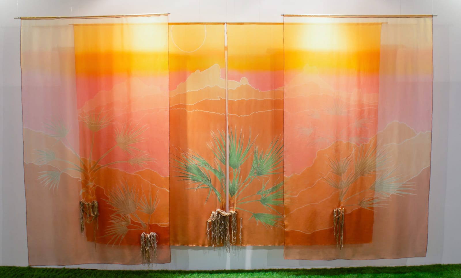 Reem AlHashmi, Dwarf Palm, 2024